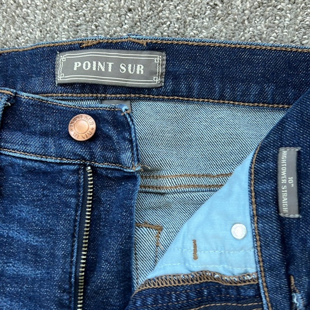 J Crew 10 inch Hightower straight jeans - Picture 2 of 4